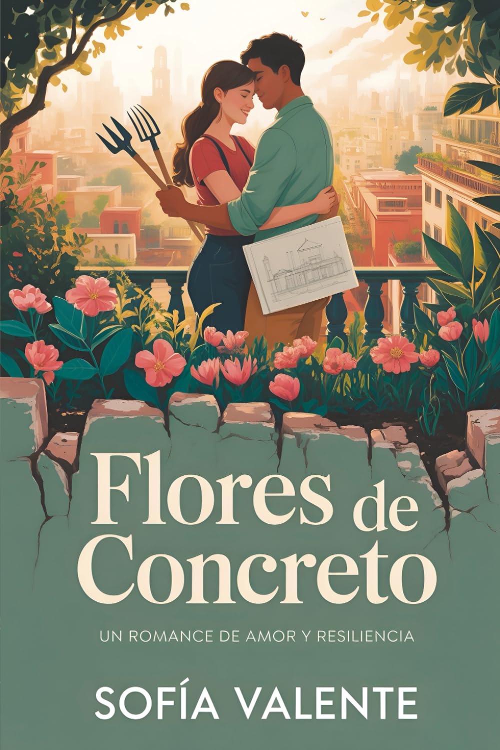 Flores de Concreto: Un romance de amor y resiliencia
