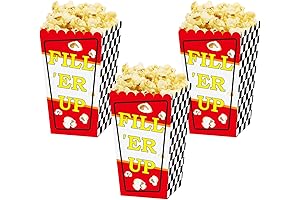 KOWLOON Car Popcorn Boxes Containers