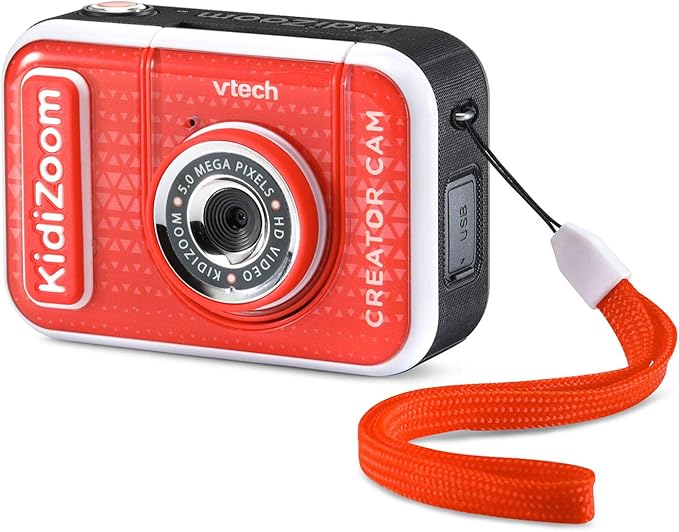 VTech KidiZoom Creator Cam Roja miniatura 4
