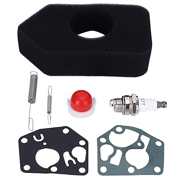 Air Filter Replacement, Air Filter, Sparking Plug, Wear - ?Resistant Stable for Garden 691859 692211 Garden Tools'