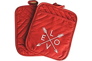 Adorable Valentines Day Potholders for the Kitchen