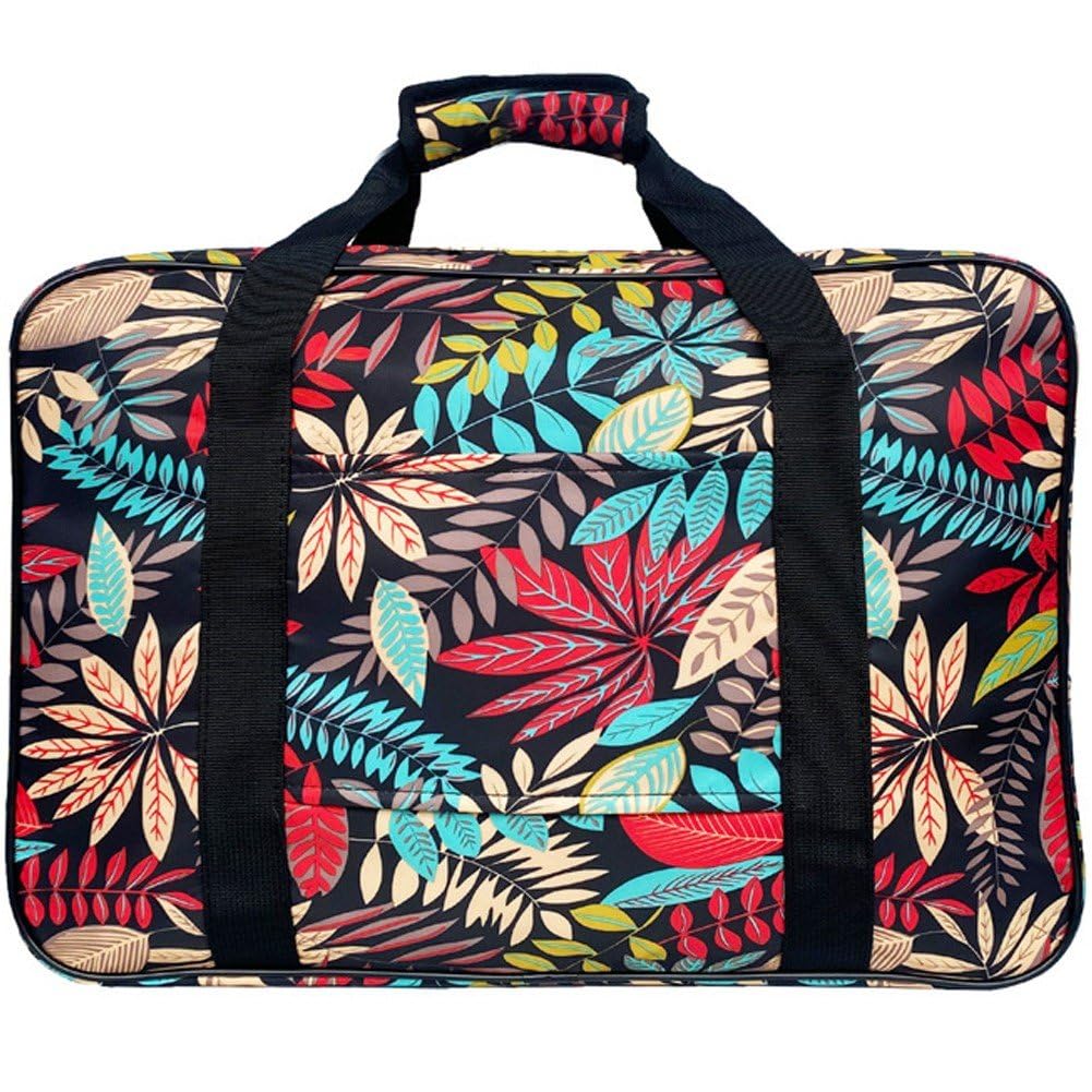 Sac de rangement pour machine à coudre et accessoires avec poche