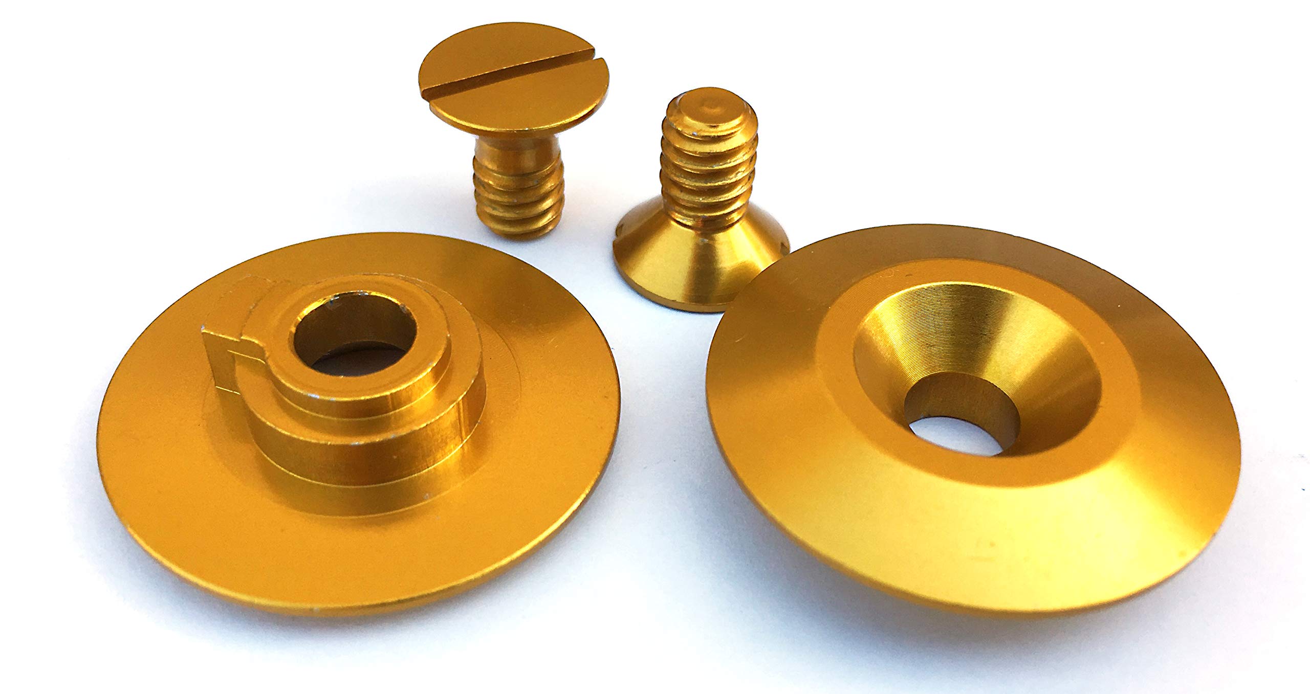 Simpson OUTLAW Bandit Helmet Shield Pivot Kit 99011 (Gold)
