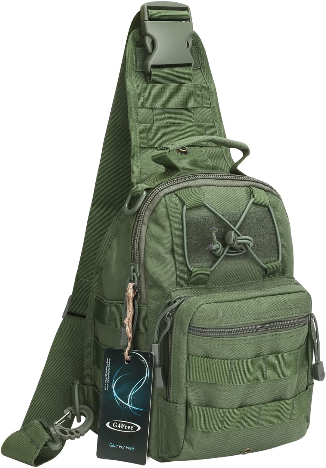 Hiking Backpack Outdoor Tactical Military Sport Bag Pack Crossbody Sling Shoulder Satchel Daypack