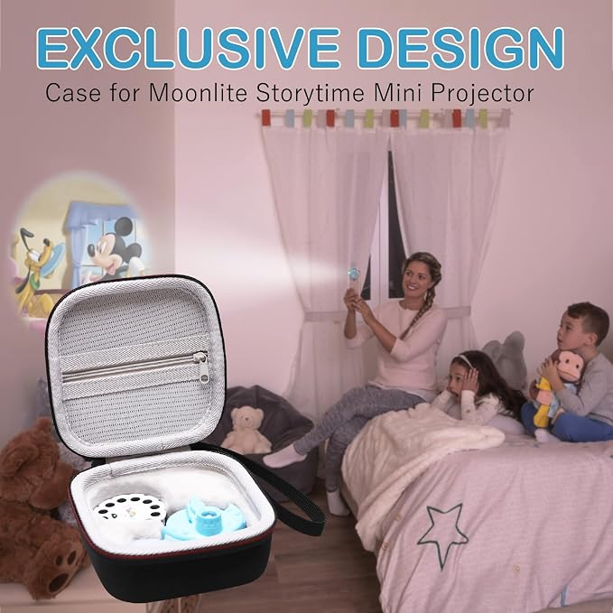 Estuche LTGEM compatible con Moonlite Storytime Mini miniatura 4