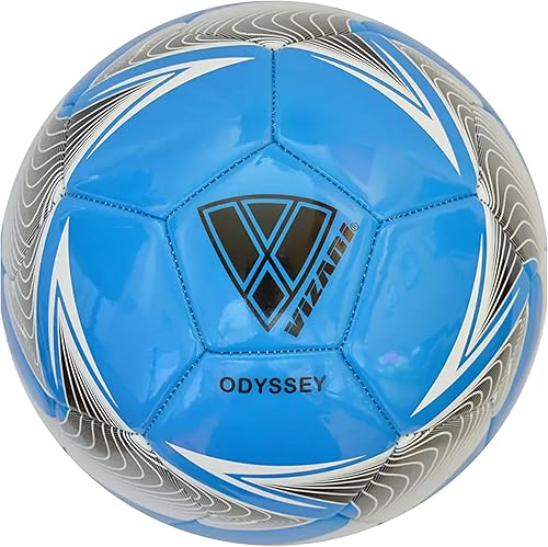 Miniatura 14 de Balón de Fútbol Vizari Odyssey | Balón de Fútbol Juvenil Duradero y Firme | Balón de Fútbol Junior con Carcasa de TPU Premium | Balón de Fútbol Rojo
