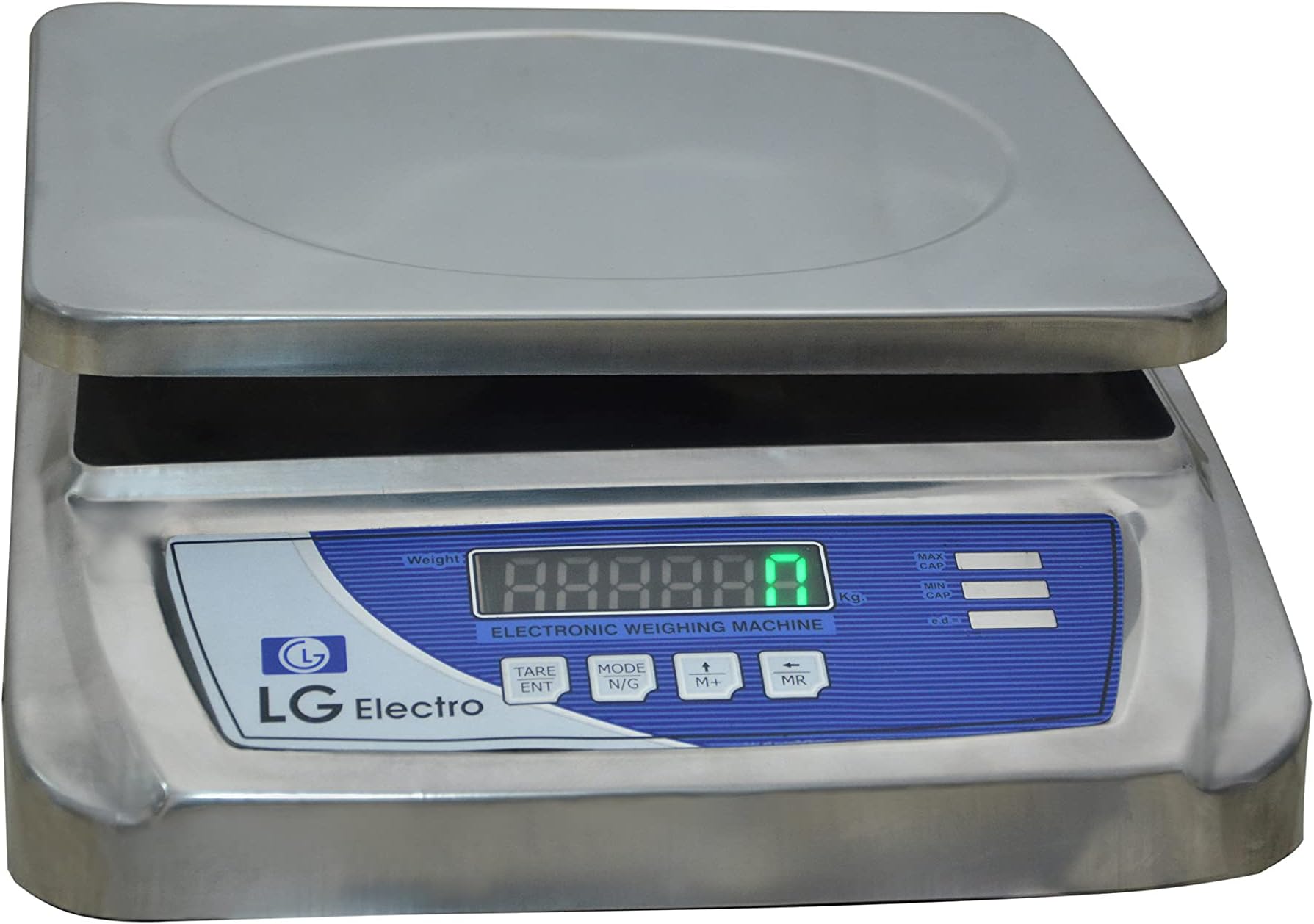 LG ELECTRO Table Top Scale, Capacity 30 Kg (Grey)