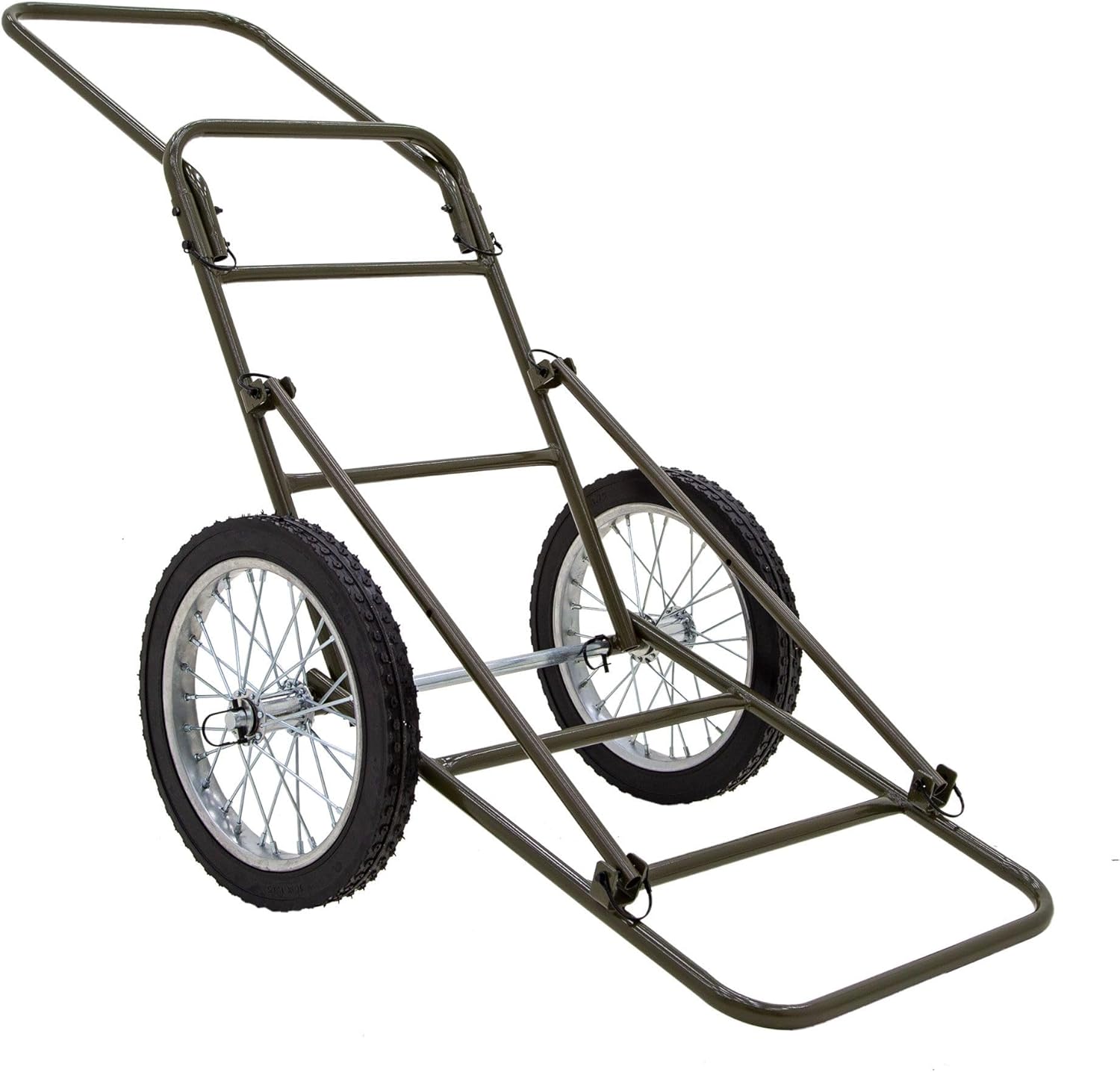 Kill Shot Deer Hunting Folding Game Cart 500 lb Capacity with 16