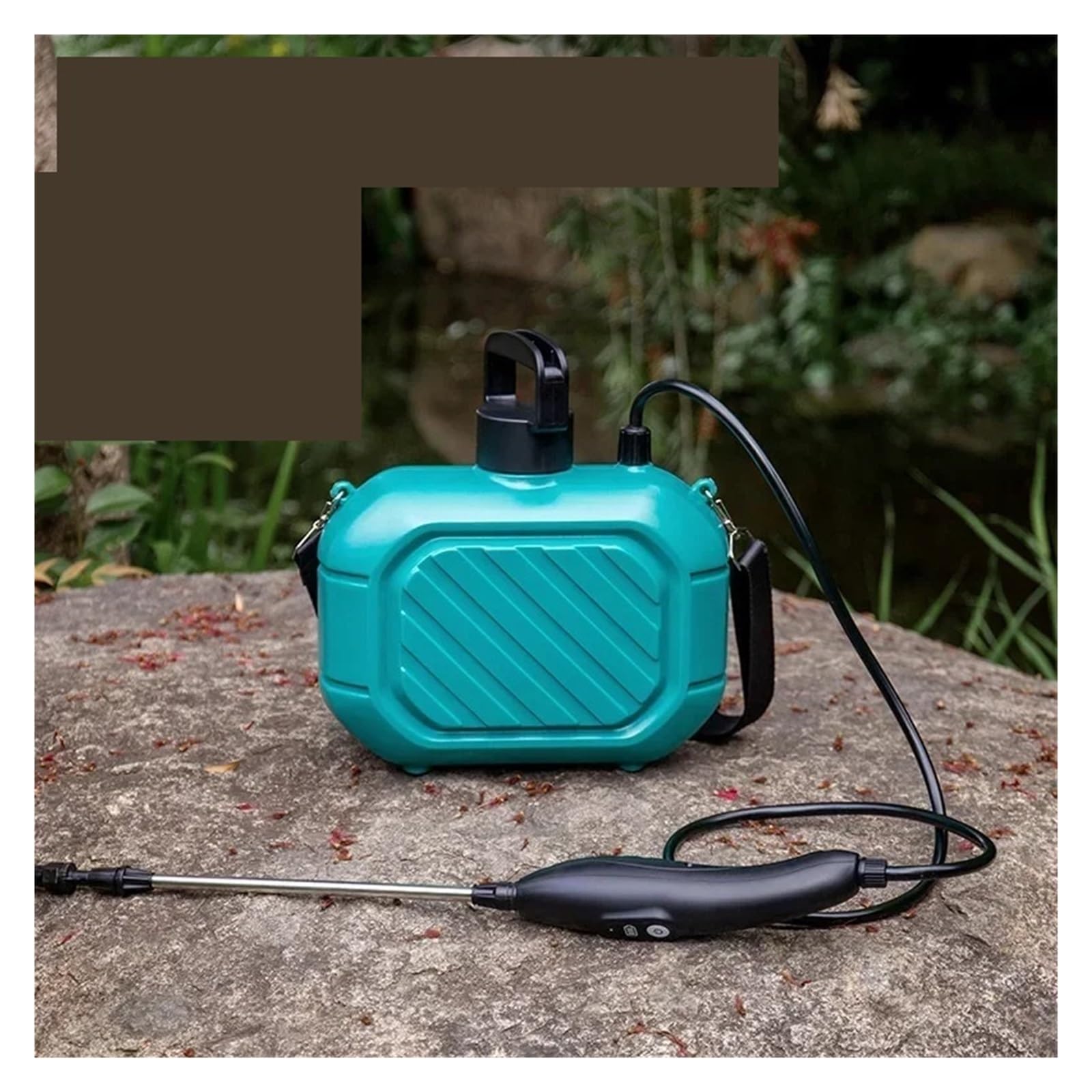 Spruzzatore elettrico, Spruzzo elettrico, Spruzzatore agricolo, piccolo, con batteria al litio ad alta pressione(A 5L)