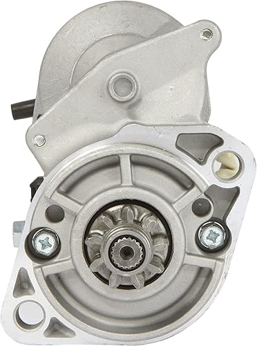 Miniatura 7 de DB Electrical 410-52295 Arrancador compatible conreemplazo para excavadora Kubota KX121-3 V2203MEBH 42HP Diesel 05-13  Tractores Compact L48TL L5240