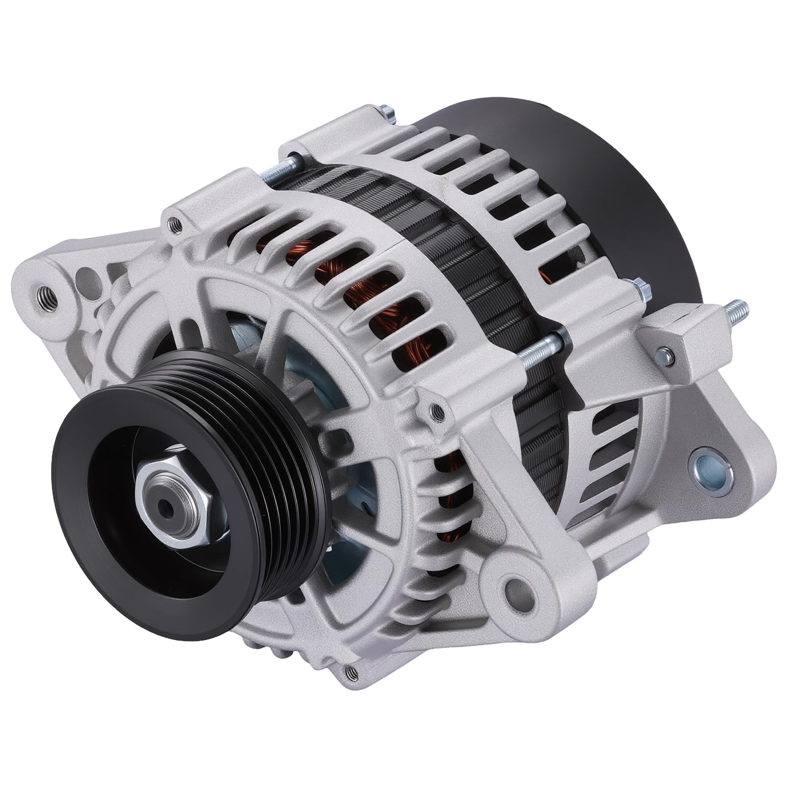 BDFHYK 70A Alternator for MerCruiser 350 Mag MPI Alpha &amp; Bravo 1998-2013,