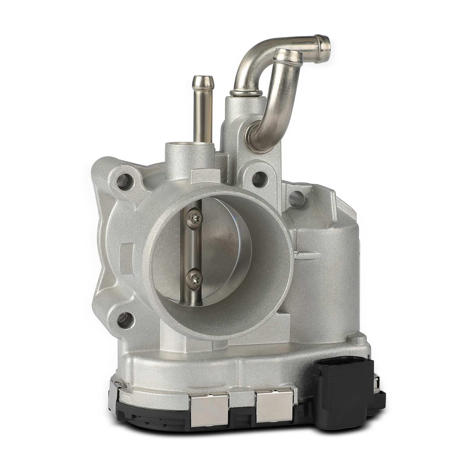 Frankberg Drosselklappenstutzen Kompatibel mit i10 BA IA PA 1.0L 1.2L 2008-2017 Picanto JA TA 1.0L 1.2L 2011-Heute i20 GB IB PB PBT 1.2L 2008-Heute Rio III UB Replace# 3510004200