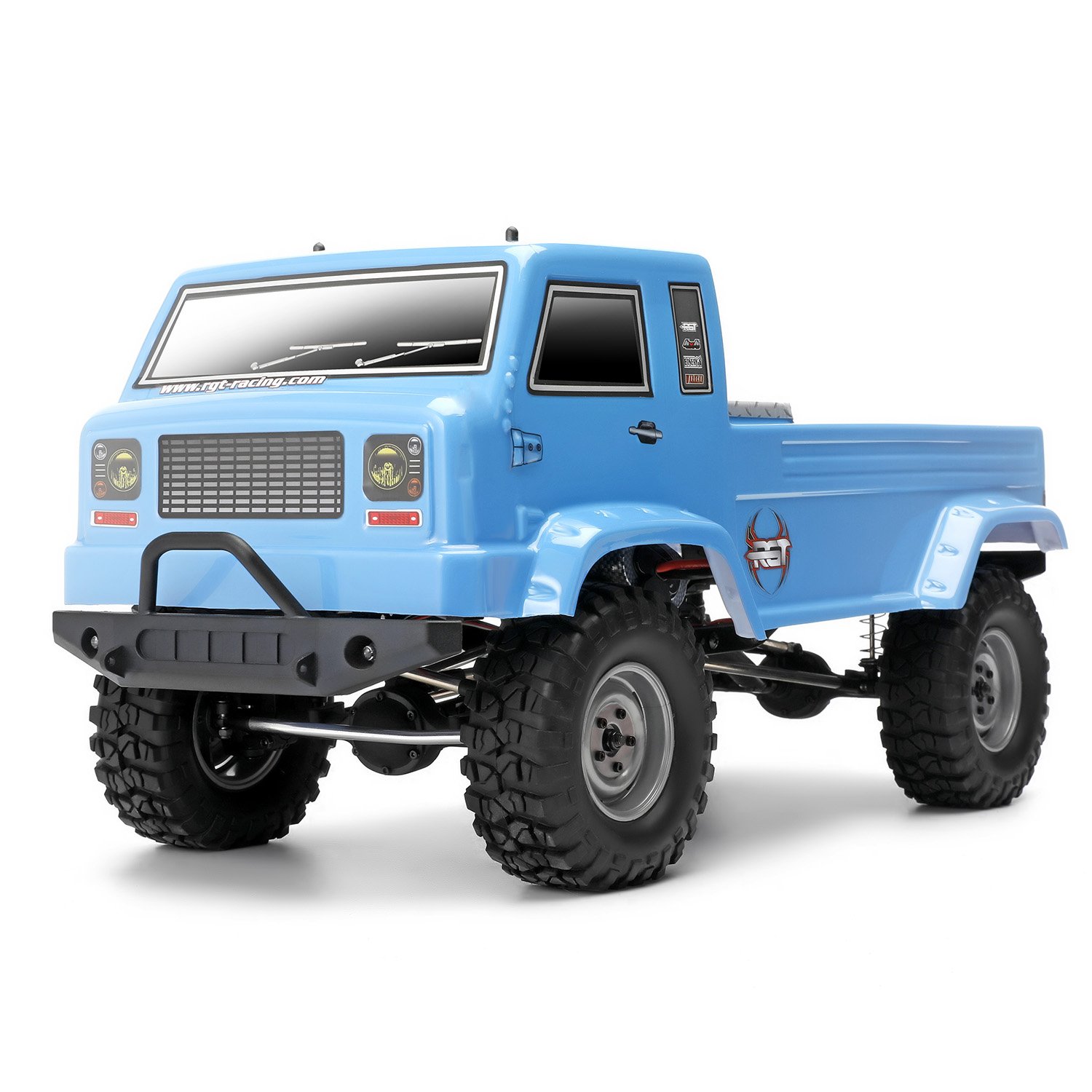 Buy RGT 1/10 Scale RC Trucks 4x4 Off Road Waterproof Rock Crawler, Electric Rc Car Rock Cruiser
