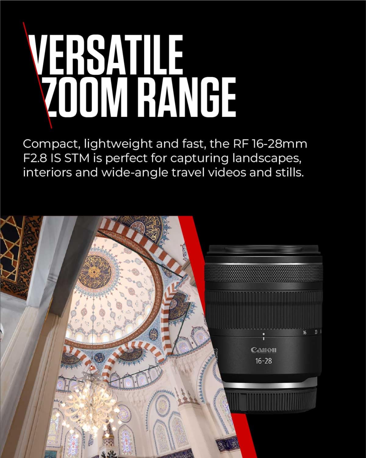 Amazon.co.jp: RF16-28mm F2.8 IS STM(キヤノン) : 家電＆カメラ