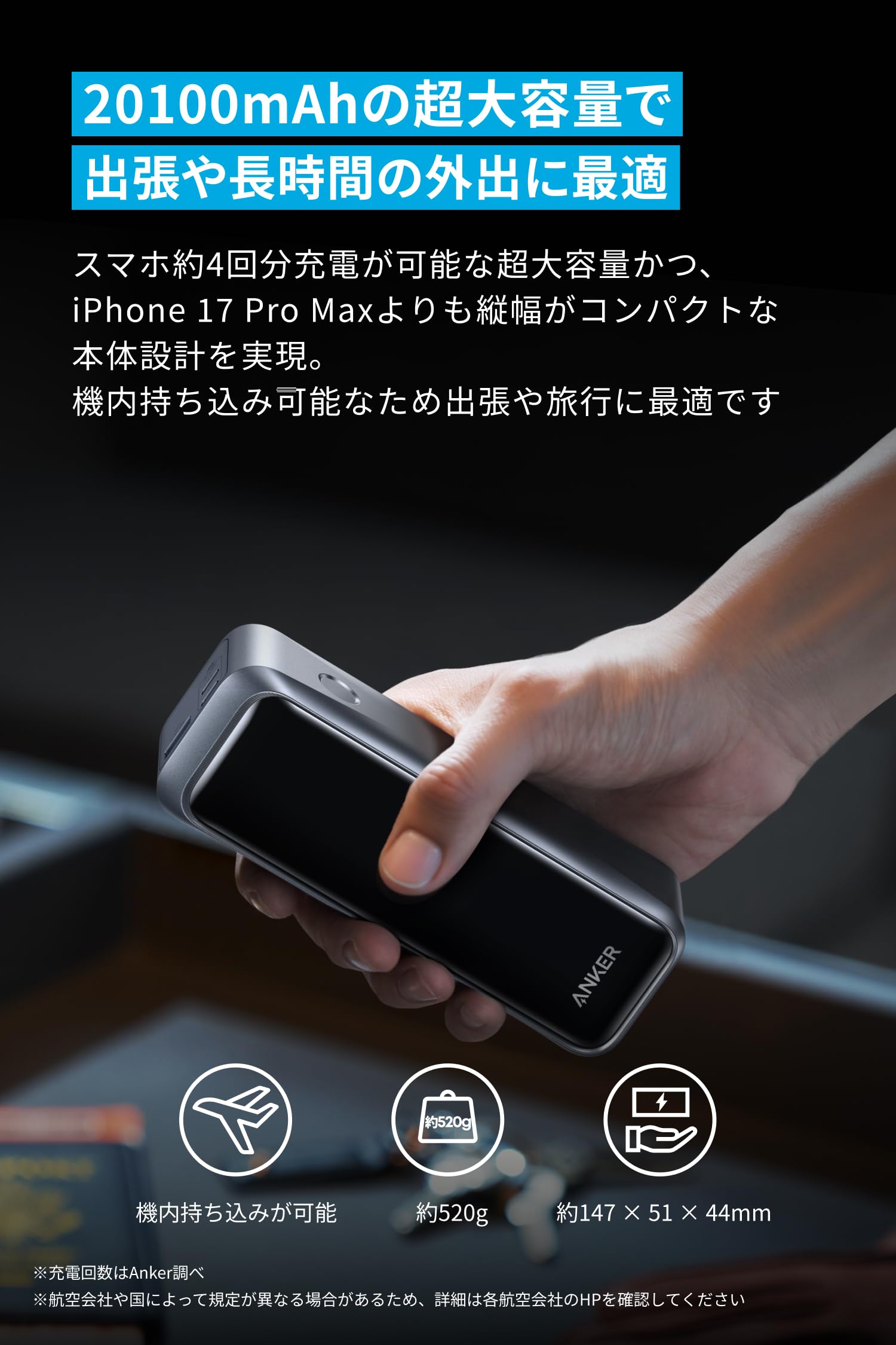 Amazon | Anker Prime Power Bank (20100mAh, 220W) with Anker Prime