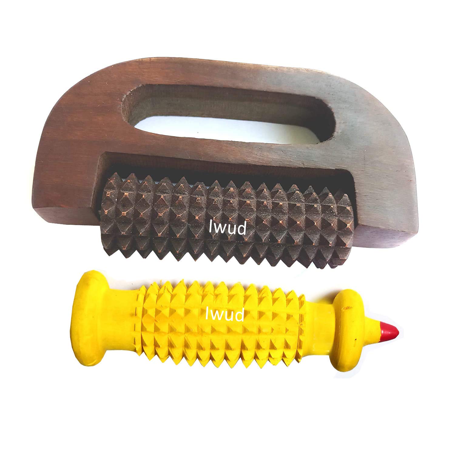 IWUD Pointed D-Roller + Pointed Hand Massager for Acupressure Wooden Acupuncher || accupressure tools|| acupressure roller massager || wooden massager || Pain relief Tools|| (B08TTSNJKB) Amazon Price History, Amazon Price Tracker