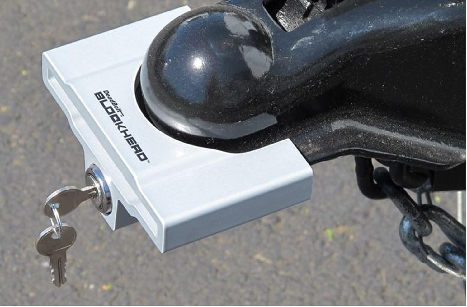 Deadbolt Blockhead (TCL3-AS) Coupler Lock - Made in U.S.A.
