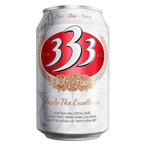 ���٥�(SABECO) 333(�С��С��С�) �� [ �٥ȥʥ� 330ml��24�� ]