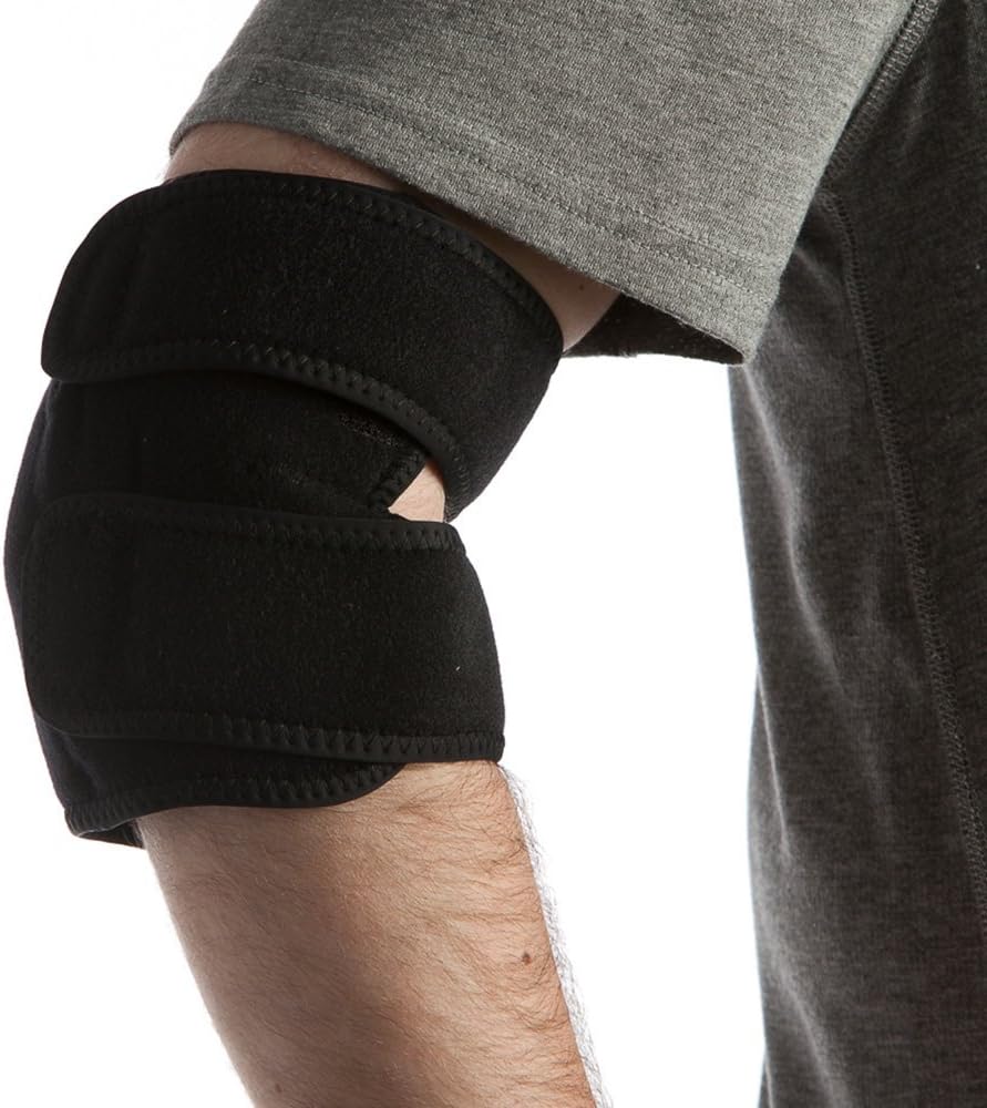 Magnetic Therapy Elbow Wrap 20 magnets (magnets approx 12,300 gauss per magnet) Made in USA