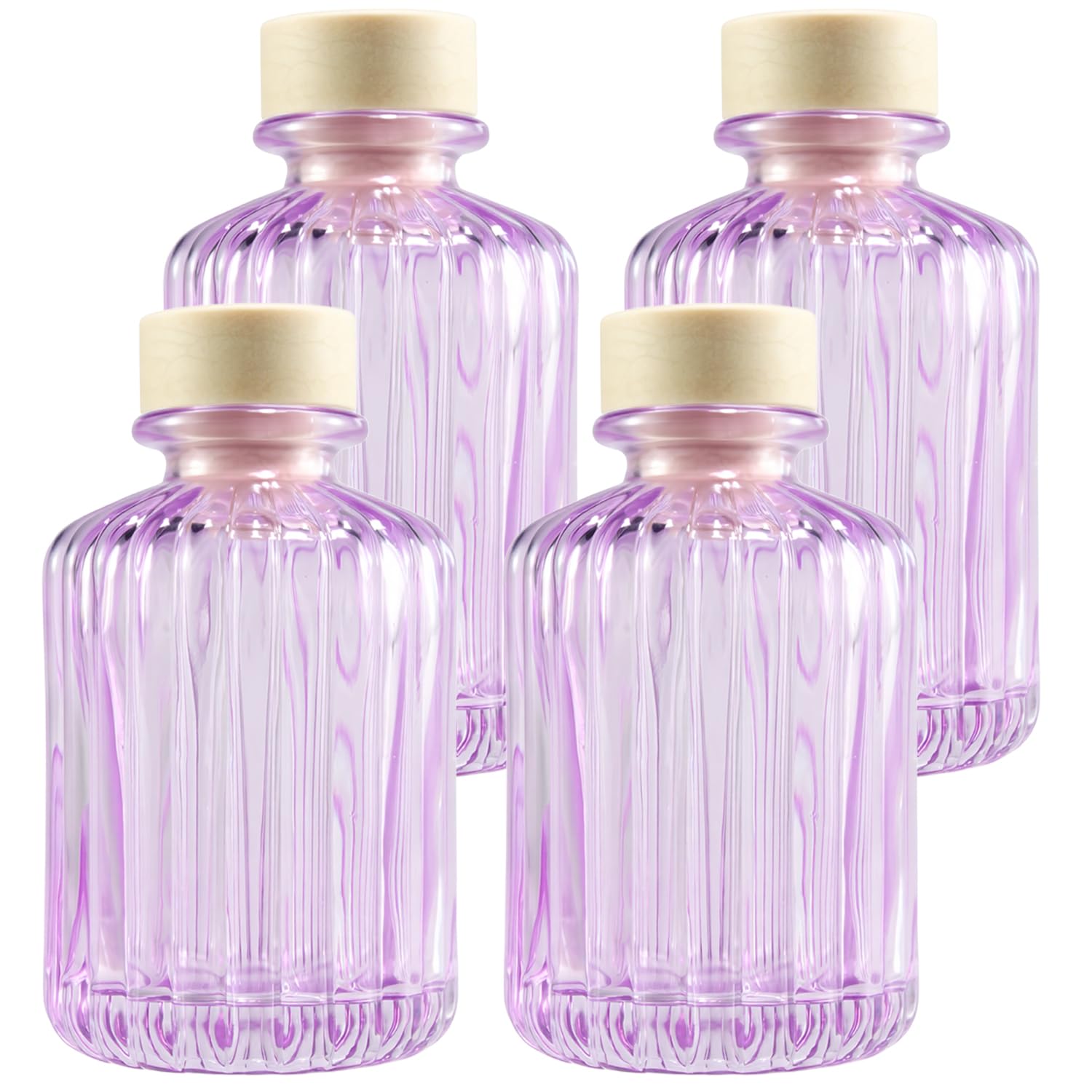 Frandy House Reed Diffuser Bottles Glass Bottle for Perfume Empty Refillable Amber Glass Sprayer