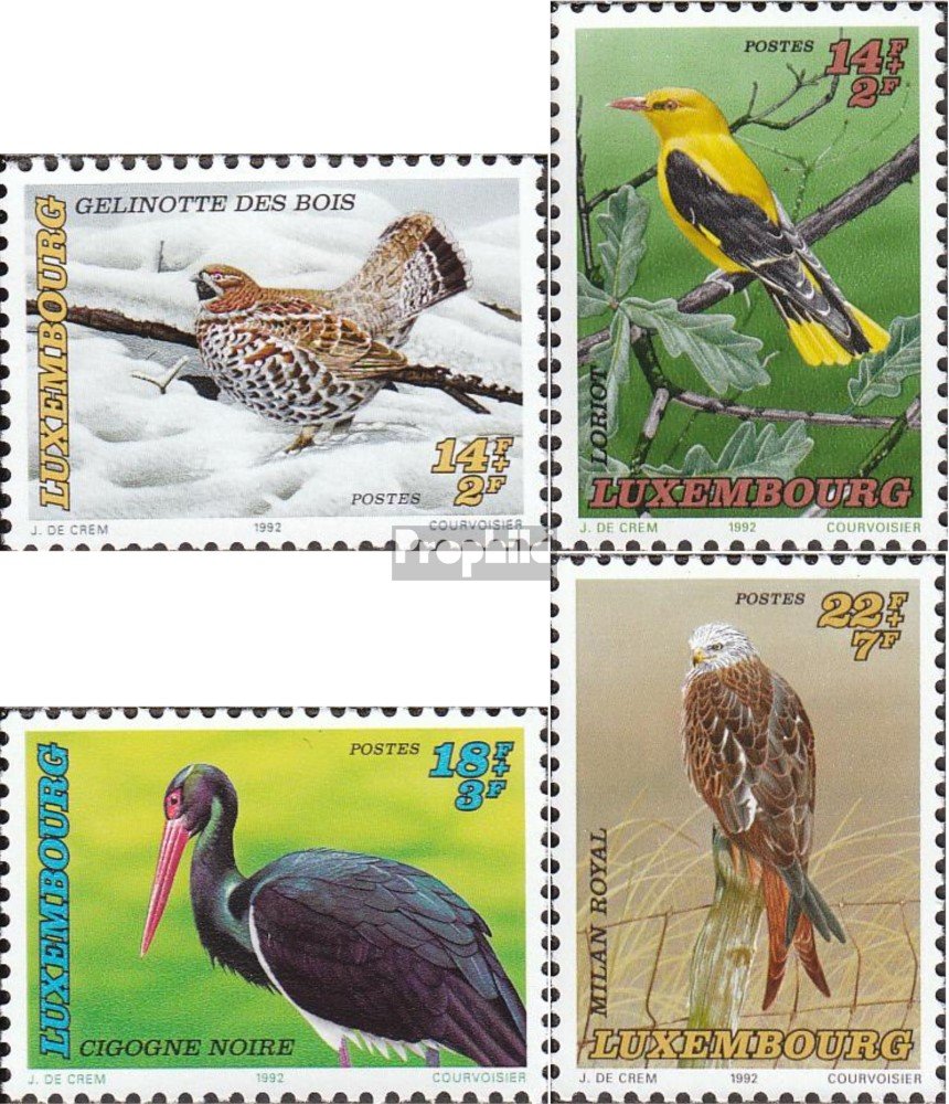Prophila Collection Briefmarken-Set 'Island Gerfalke 1992' – 4 Marken Postfrisch MNH