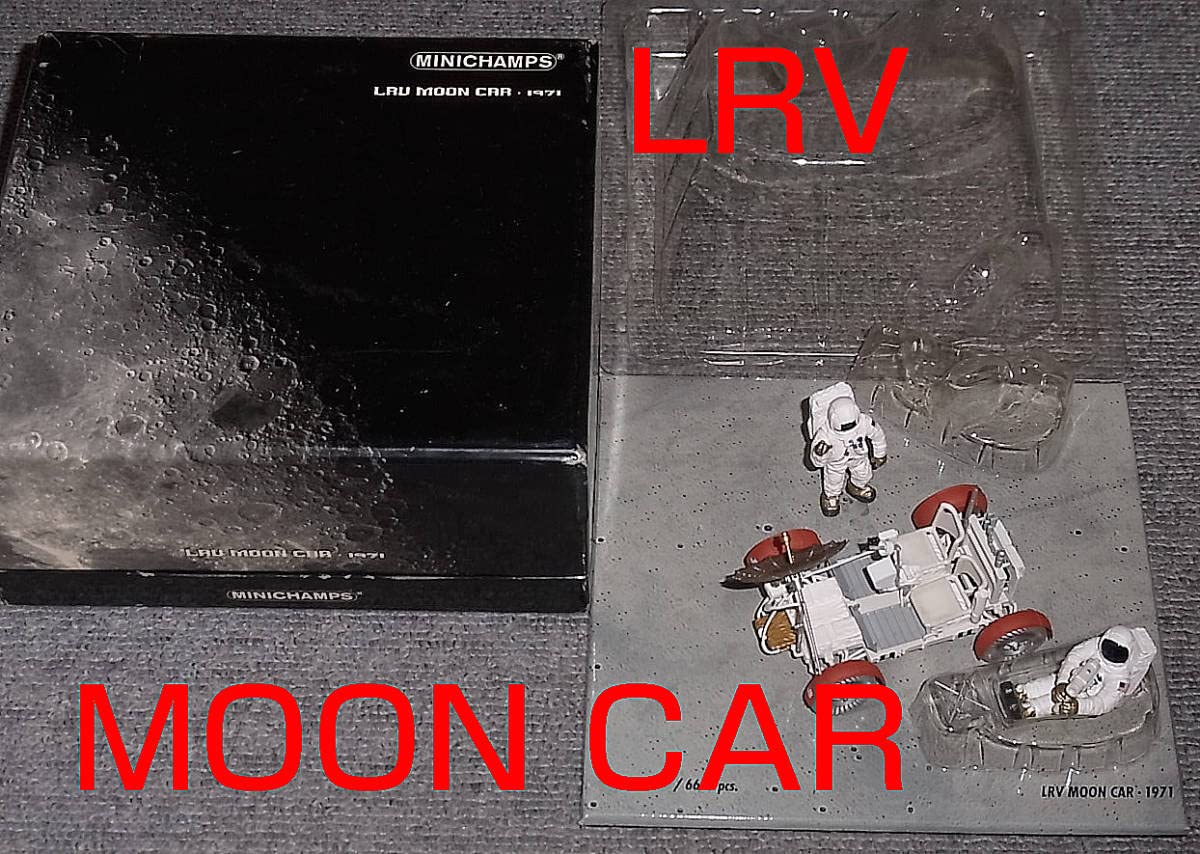 Amazon | 1/43 LRV MOON CAR 1971 アポロ15号 月面車 ムーンカー 月面