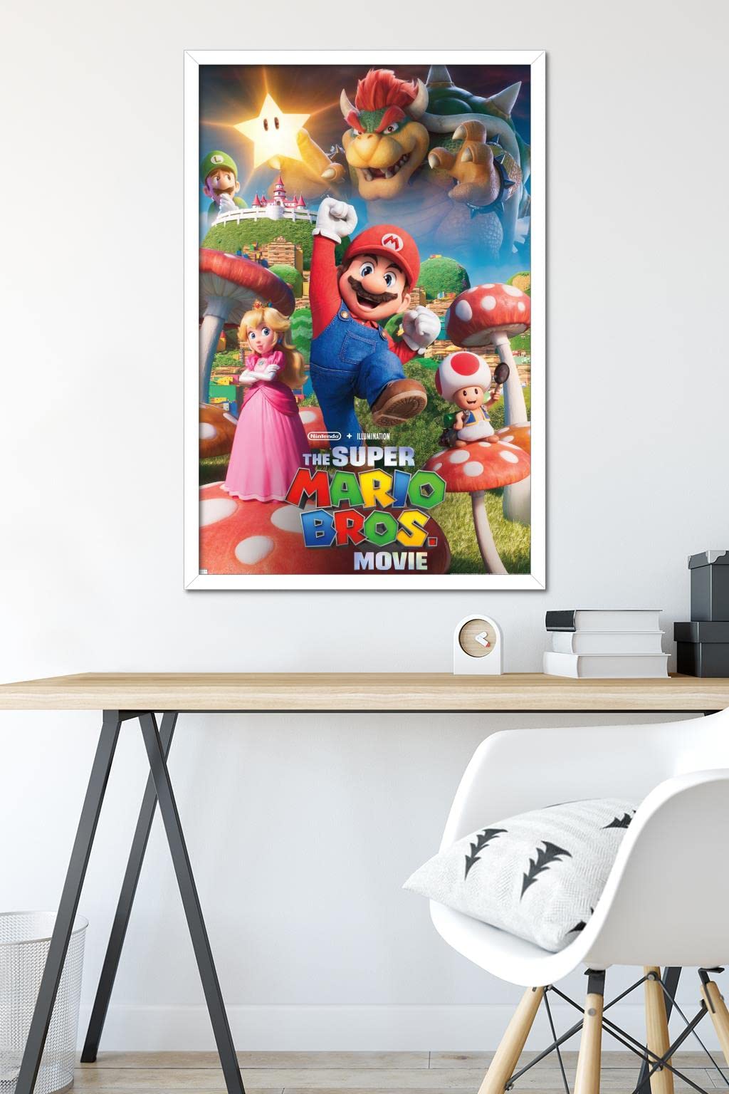 【非売品】スーパーマリオボール B2 サイズ ポスター 非売品】スーパーマリオボール B2 サイズ ポスター レア B2大