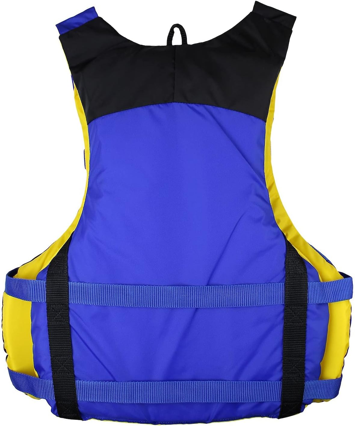 Stohlquist Kids PFD Life Jacket - Blue + Black, 50-90 lbs - Super-Soft Lightweight Buoyancy Foam, Fully Adjustable, Front Buckle for Extra Security, Coast Guard Approved Life Vest for Kids : Sports & Outdoors