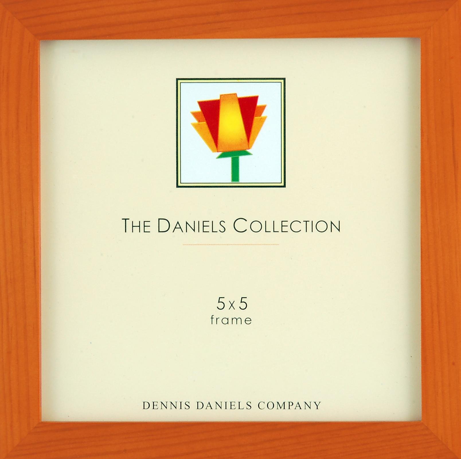 Dennis Daniels Gallery Woods Picture Frame, 5 x 5 Inches, Cherry Finish