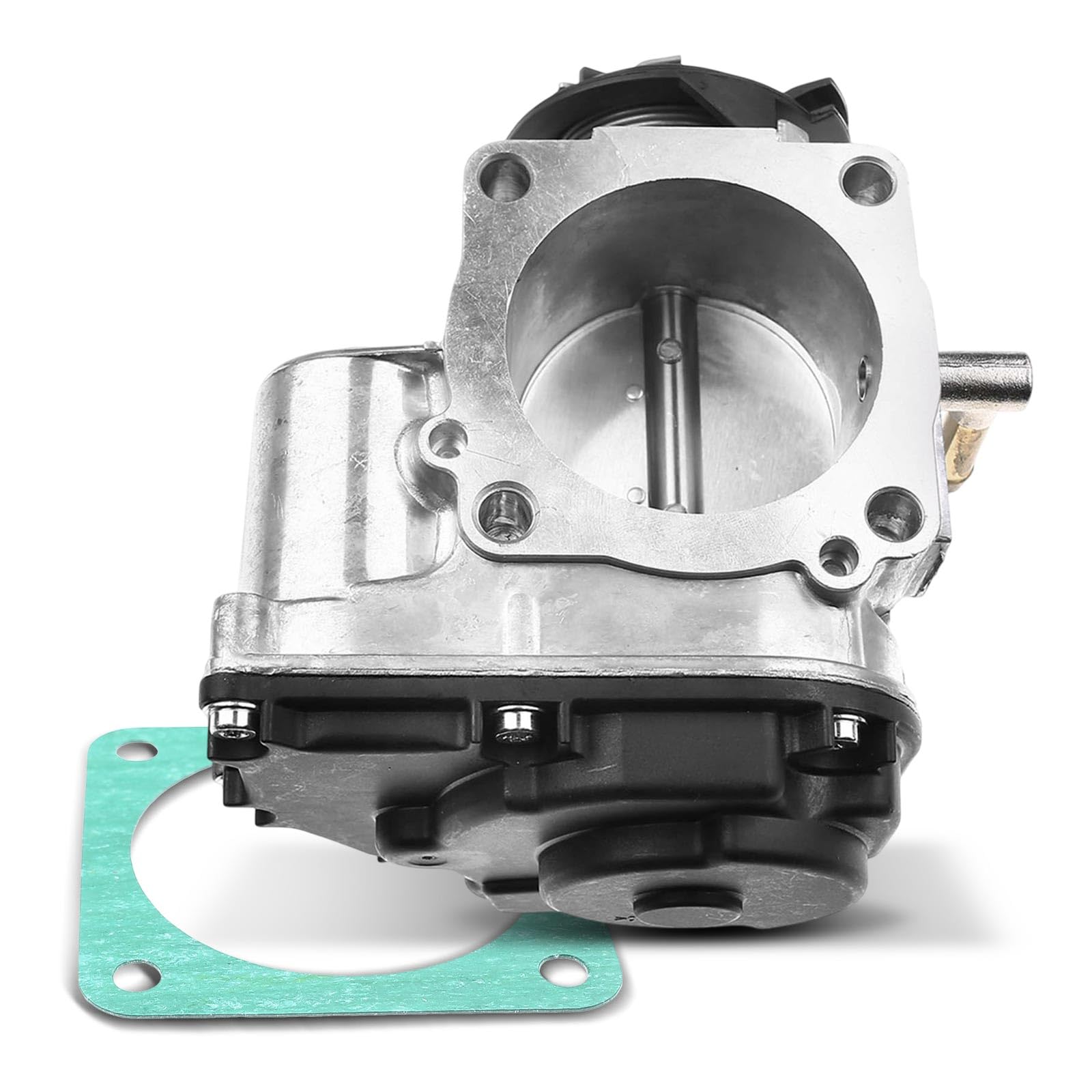 Frankberg Drosselklappe Drosselklappenstutzen Kompatibel mit A3 8L1 1.8L 1996-2003 Oct.avia I 1U2 1.8L 1997-2010 Golf IV Variant 1J5 1.8L 2000-2006 Benzin Replace# 06A133063G