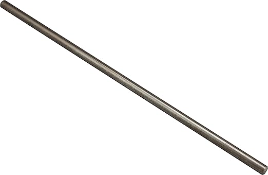 Simplex SLB35 Silver Steel Round Lever Bar, For Specific Mechanical Jacks