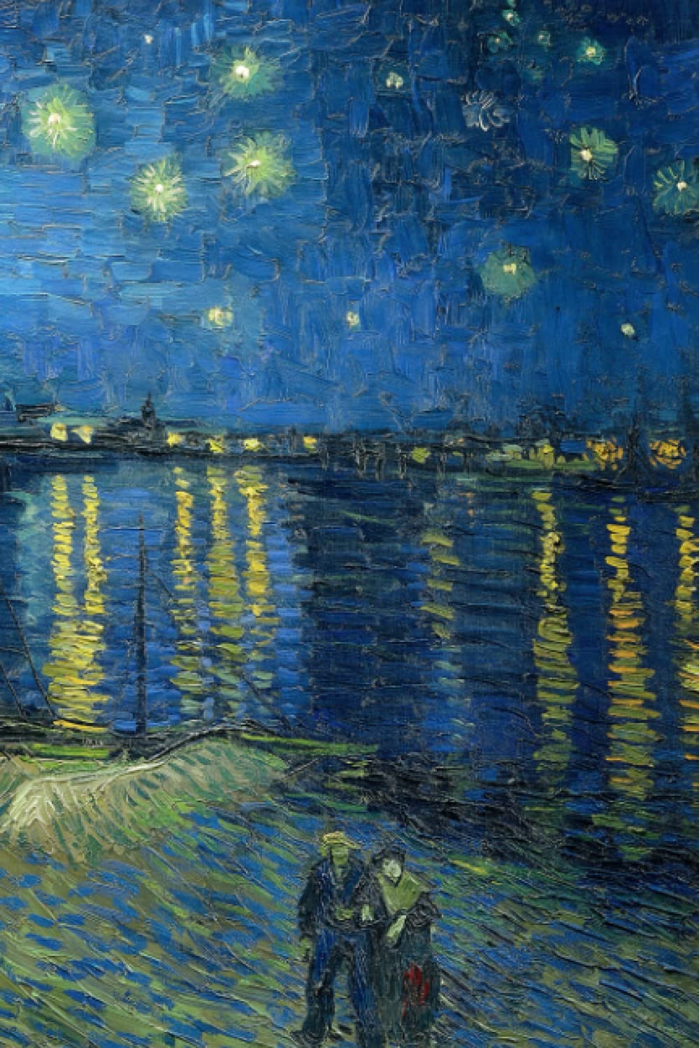 Vincent van Gogh Starry Night Over the Rhone Notebook Journal: Famous Paintings Notebooks