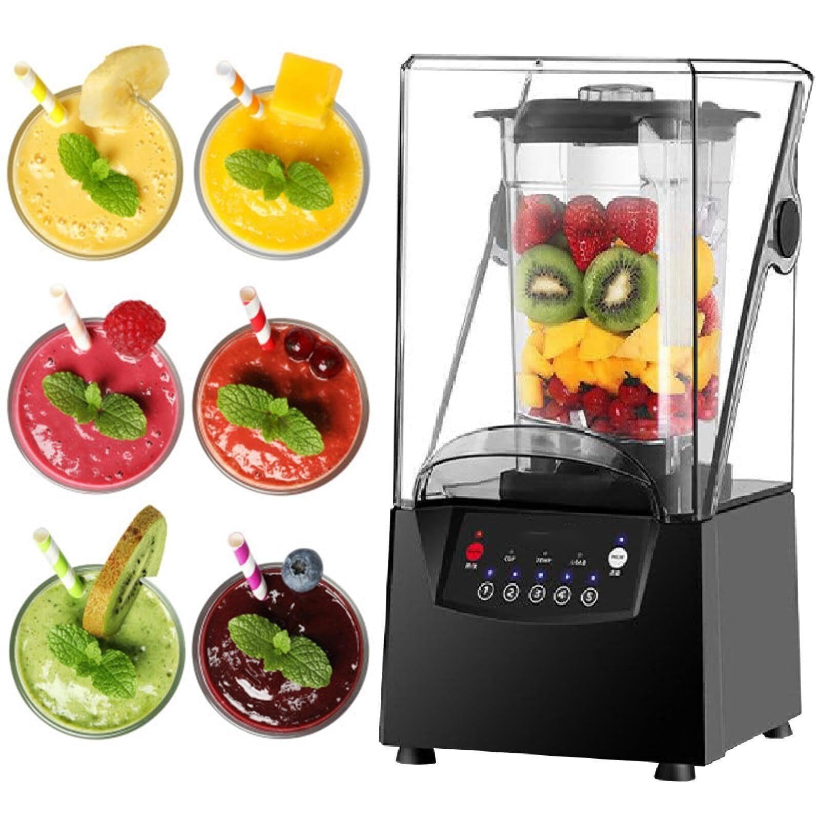 Frullatore Commerciale For Frullati Da 2200 W, Frullatore Resistente