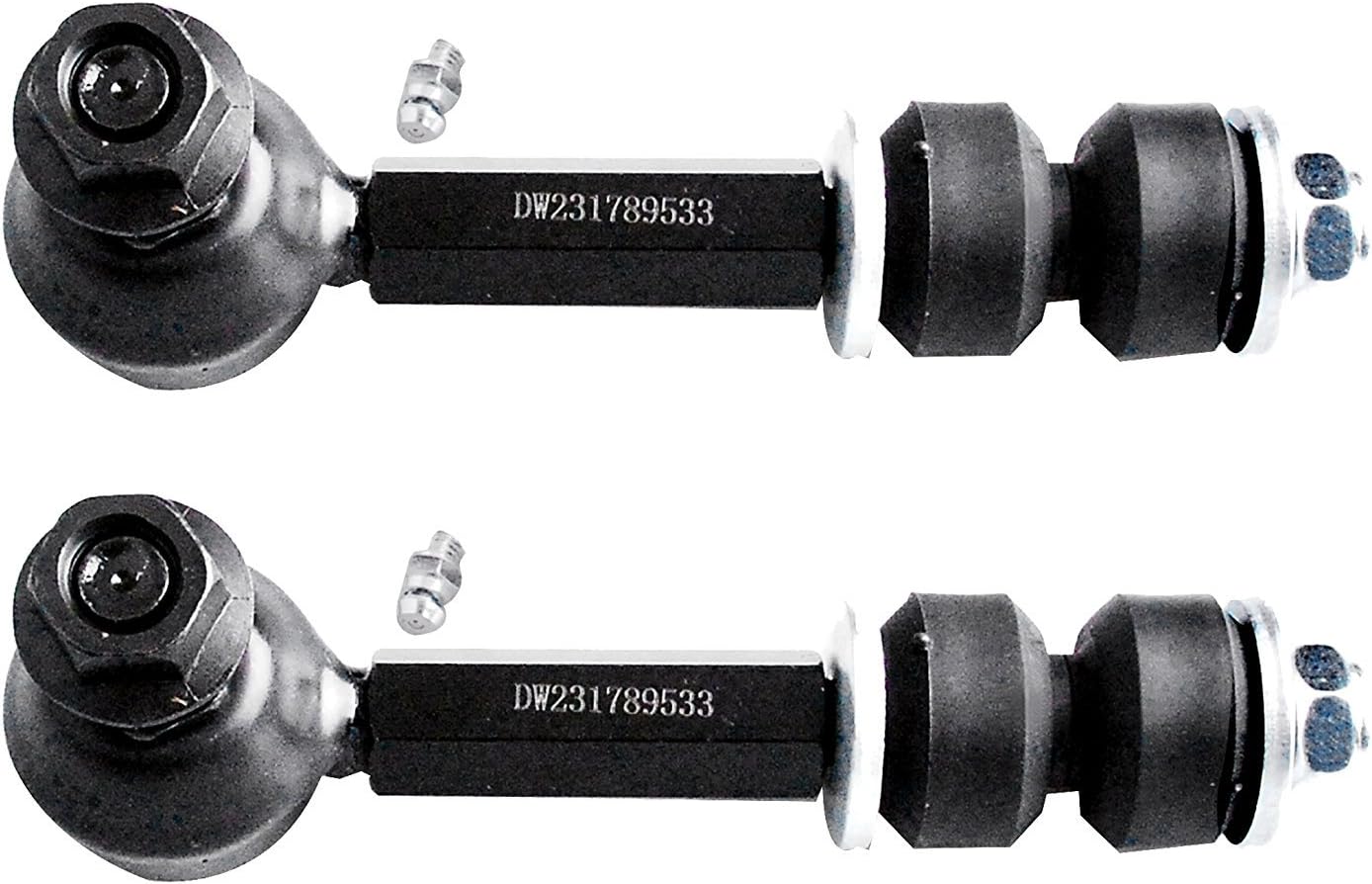 Rear Sway Bar Link Kit - 2pc K750257 For Toyota RAV4 2006-2018 & Lexus NX Models