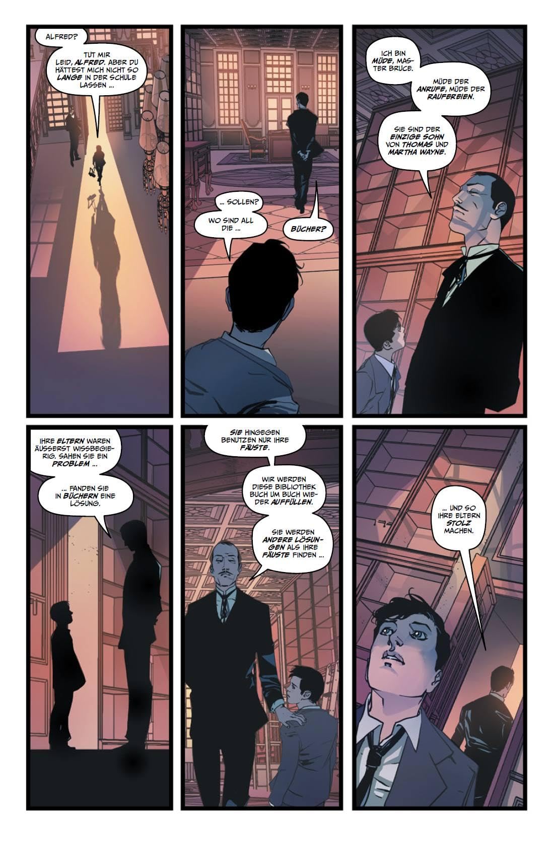 Batman: Die Reise: Bd. 1 (von 2)