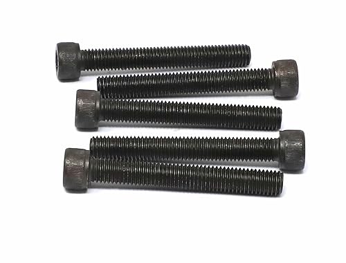 Miniatura 558 de iexcell 720 piezas de acero de aleación M4 x 6/8/10/12/16/20/25/30/35/40/45/50 de grado 12.9, tornillos de cabeza hexagonal, tornillos, arandelas