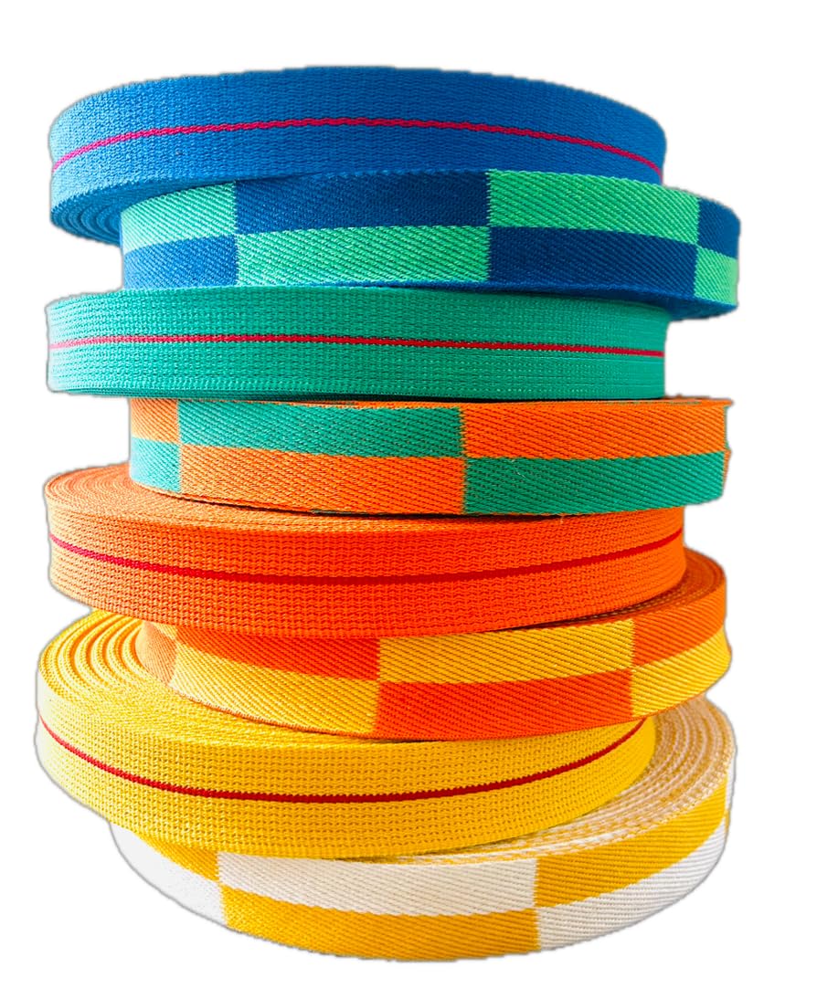 UGOJUDO Rouleau de Ceinture de karaté 50 mètres 100% Coton Made in France