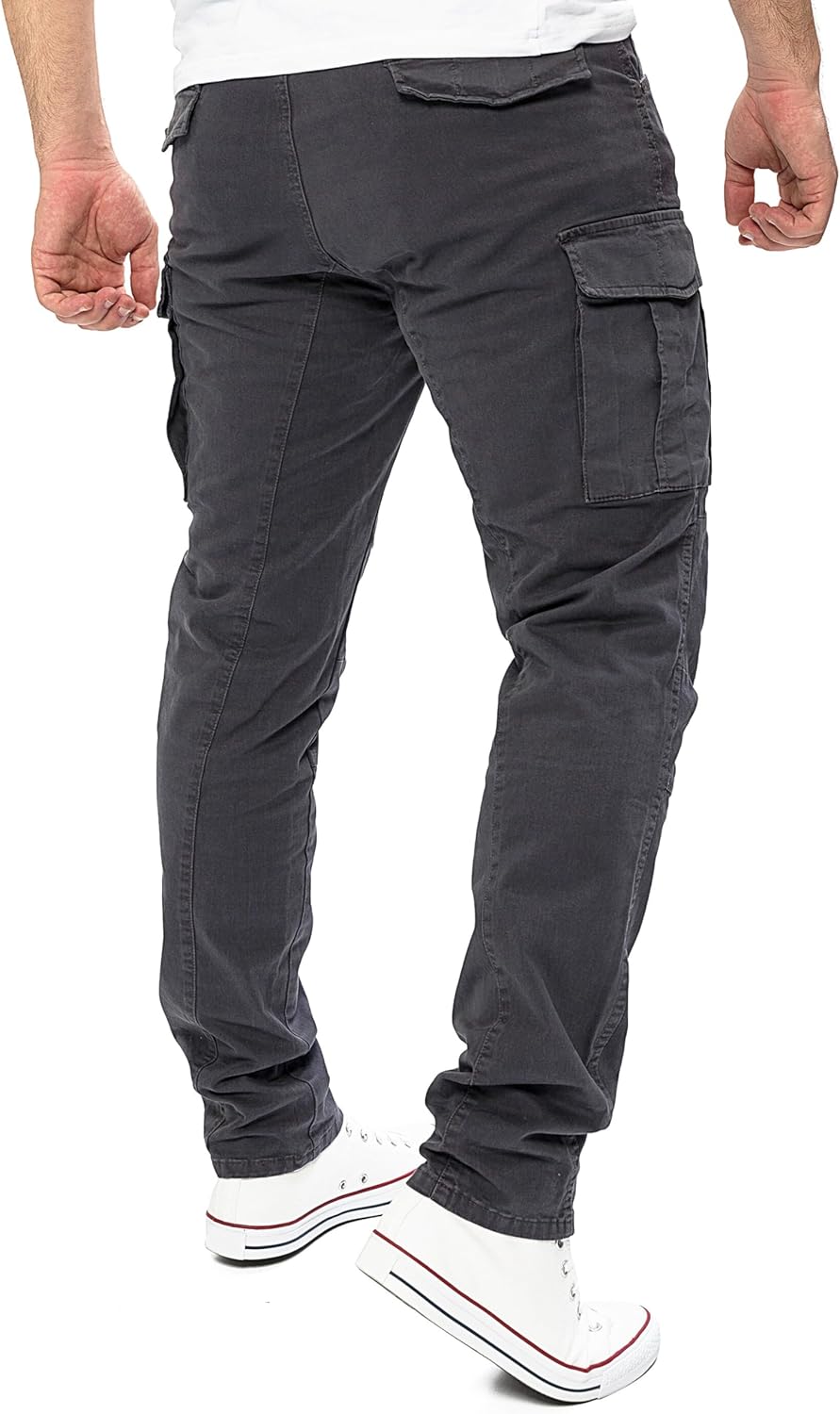 Men's Casual Cargo Trousers Chino Jayden - Image 3