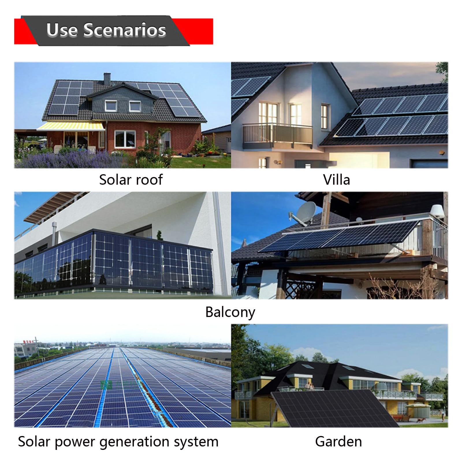 Mikroinwerter sieciowy solarny Wodoodporne sterowanie MPPT DC na AC 120 V 230 V Mikroinwerter ze stopu aluminium do paneli słonecznych, srebrny (1600 W)
