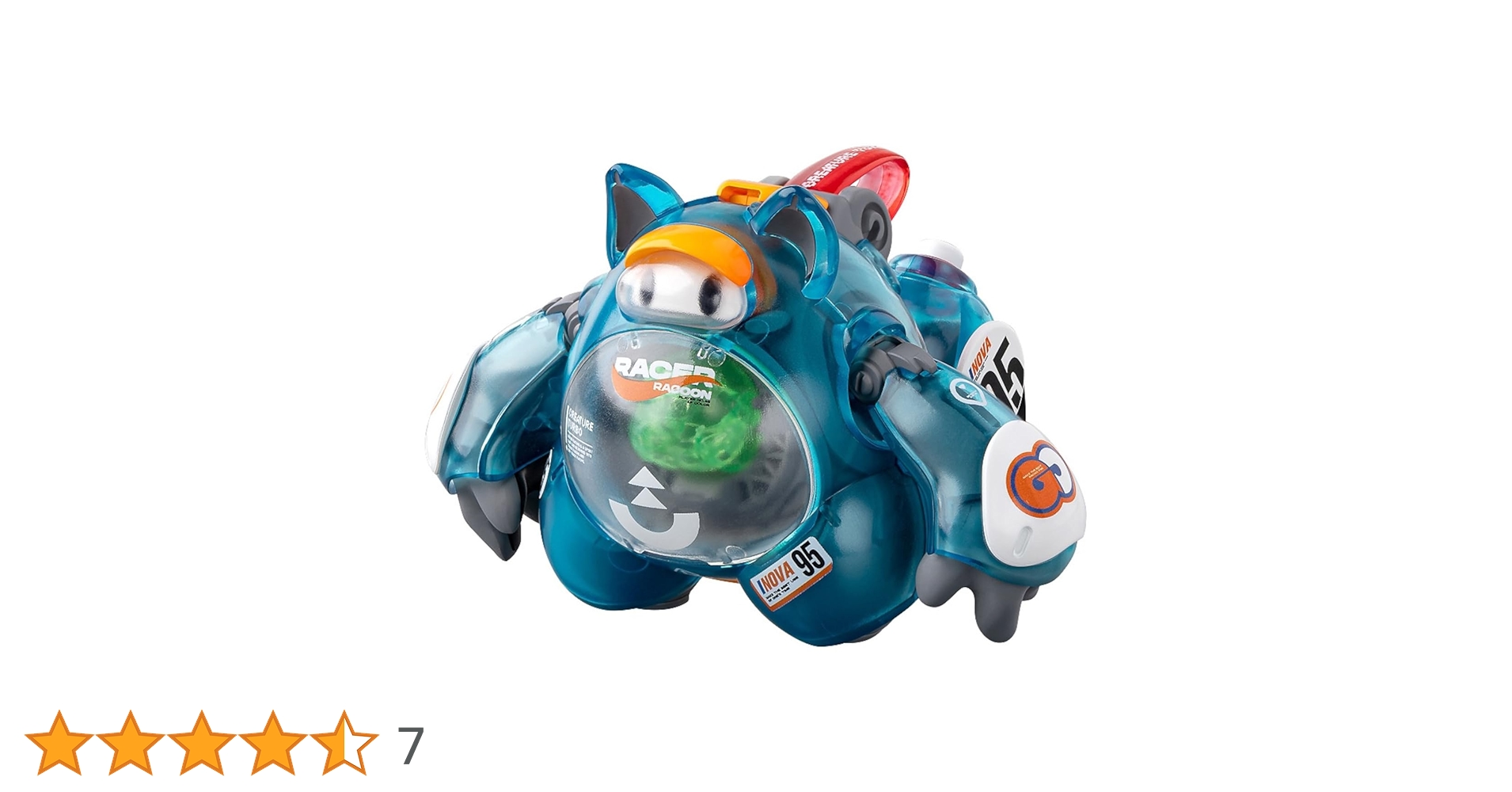 Amazon | ウェーブ 核誠治造 熊丸Racoon 1Pカラー(クリアーブルー