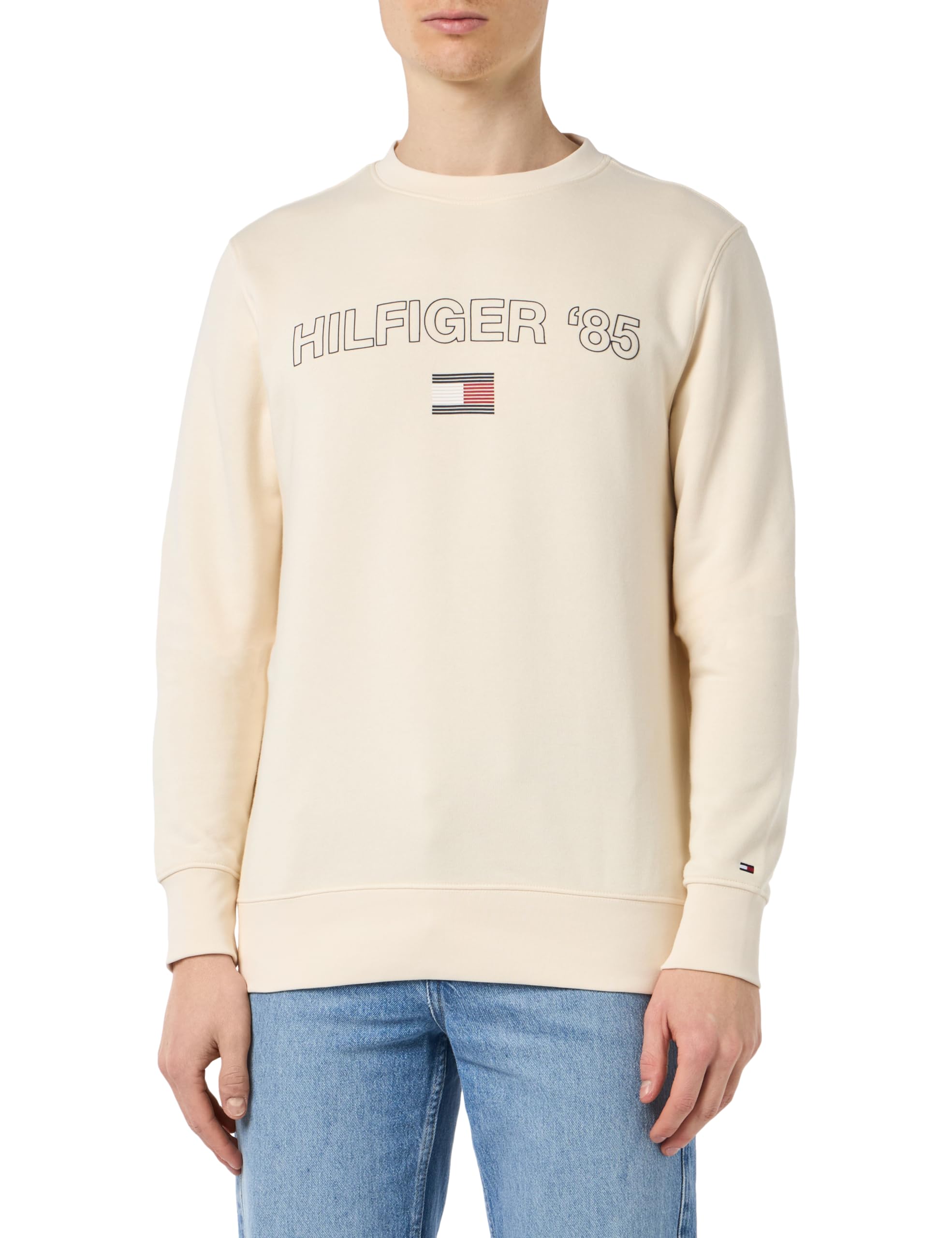 Tommy Hilfiger Men's HILFIGER 85 SWEATSHIRT Calico XXL