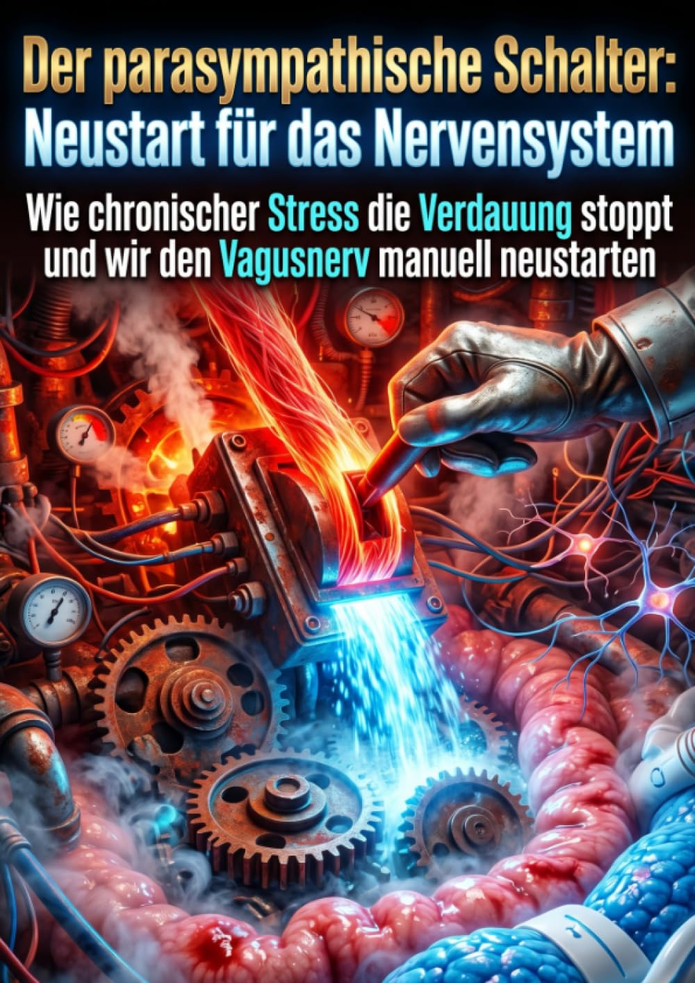 Der parasympathische Schalter: Neustart für das Nervensystem: Wie chronischer Stress die Verdauung stoppt und wir den Vagusnerv manuell neustarten