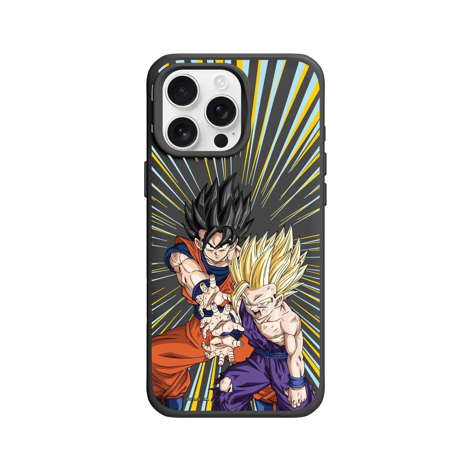 Coque iPhone 16 Pro Max MagSafe RhinoShield SolidX Dragon Ball Z - 8