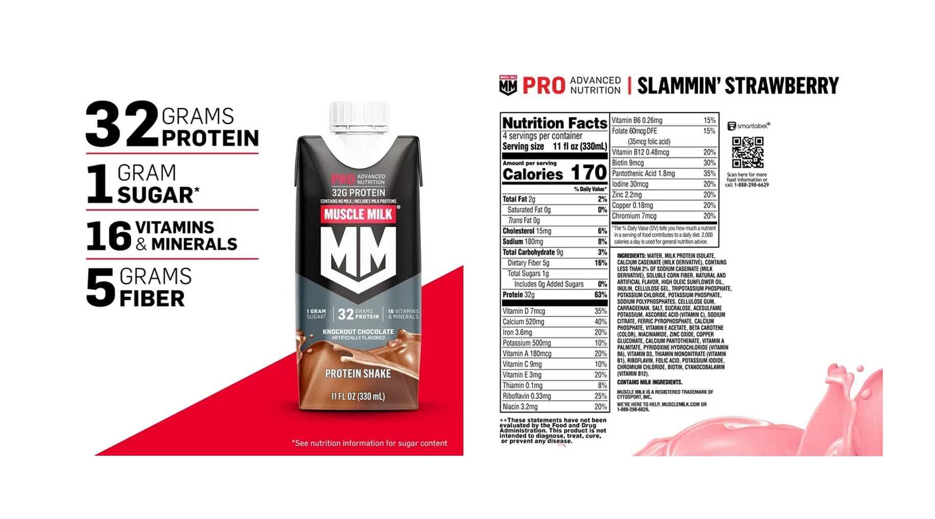 TwoCal HN Nutrition 8oz Vanilla, 24/Cs