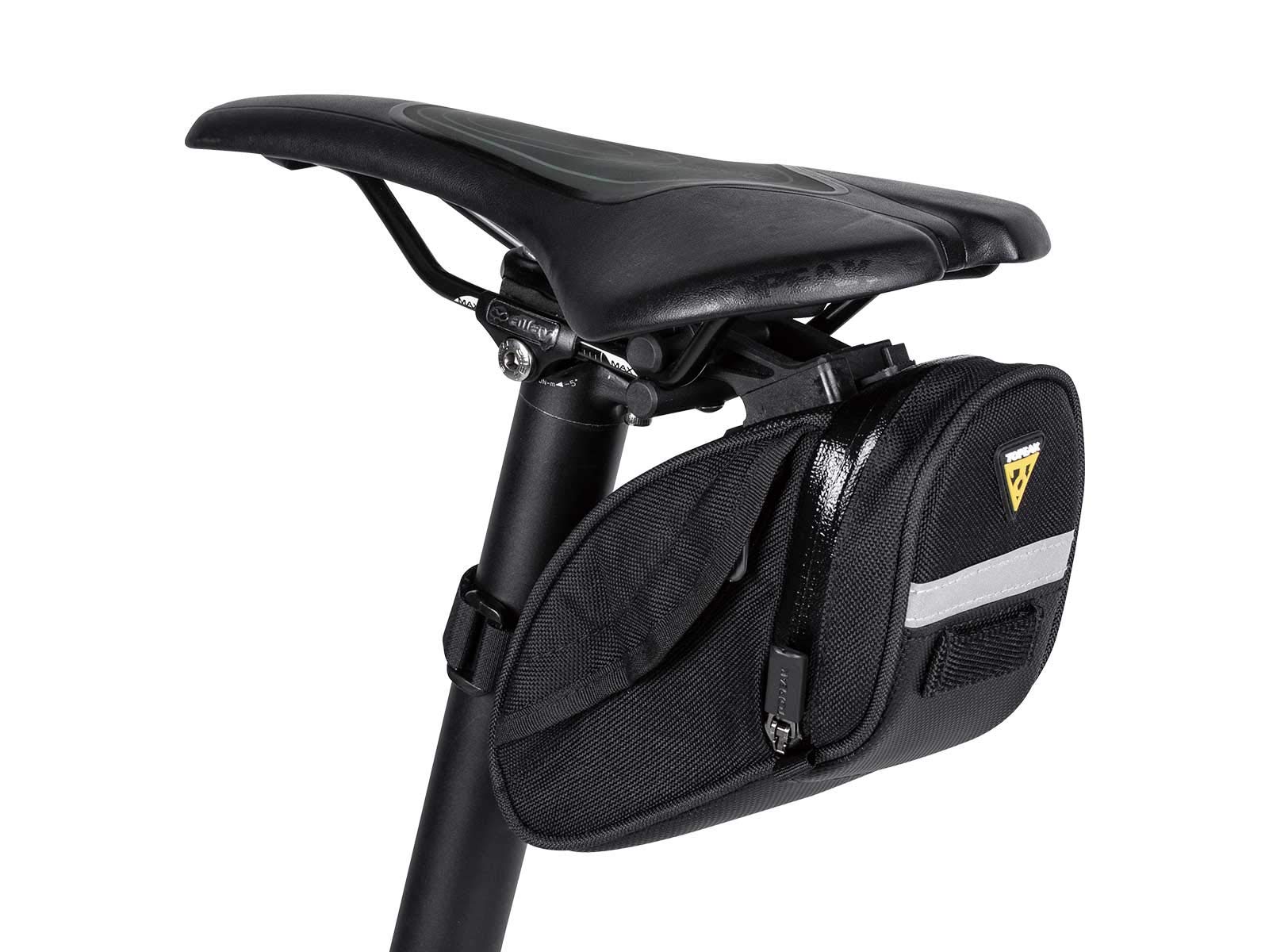 Topeak Topeak Aero Wedge Pack DX, W/ Fixer F25, Small Saddle Bag