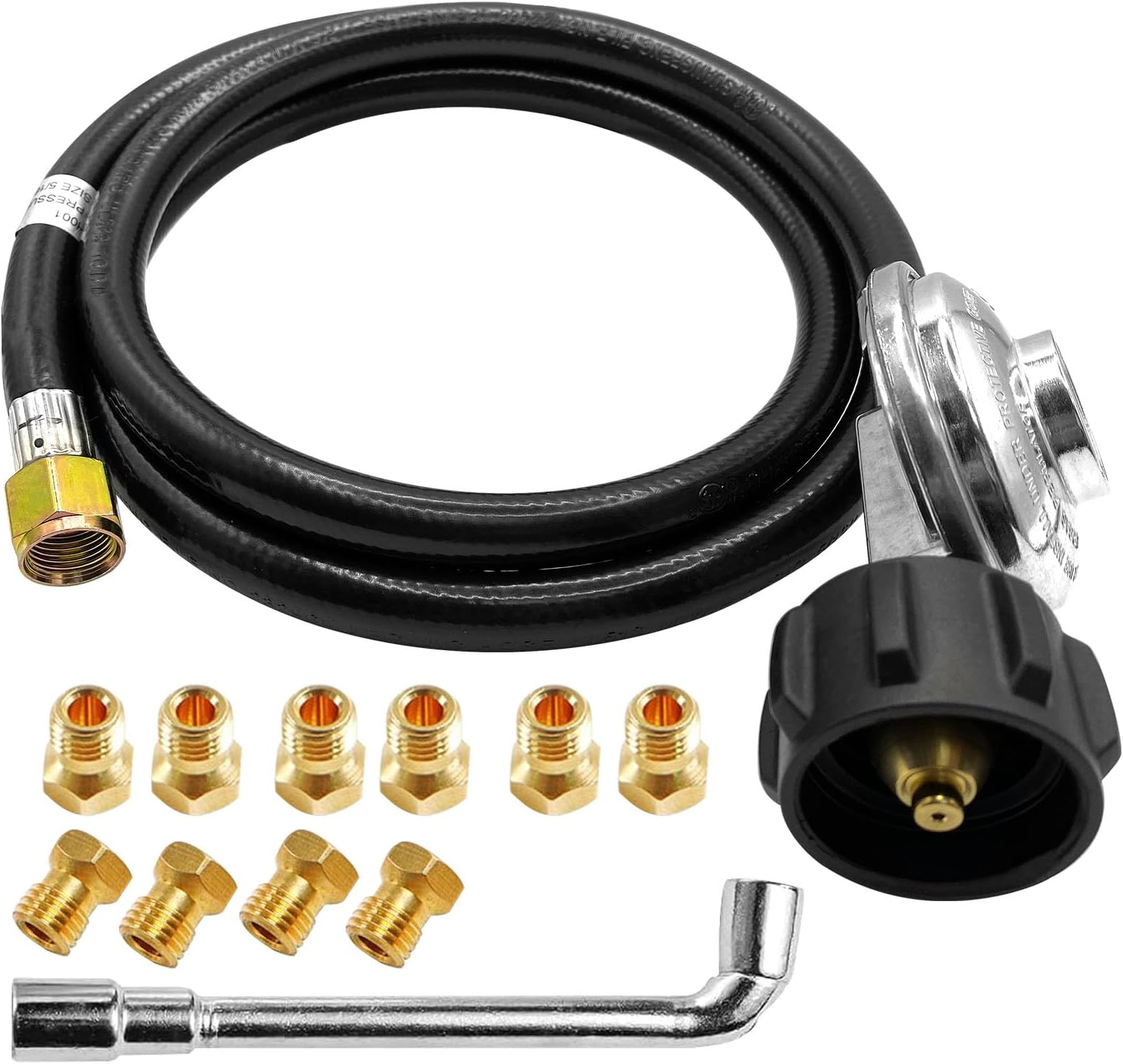 Upgraded Propane to Natural Gas Conversion Kit for er