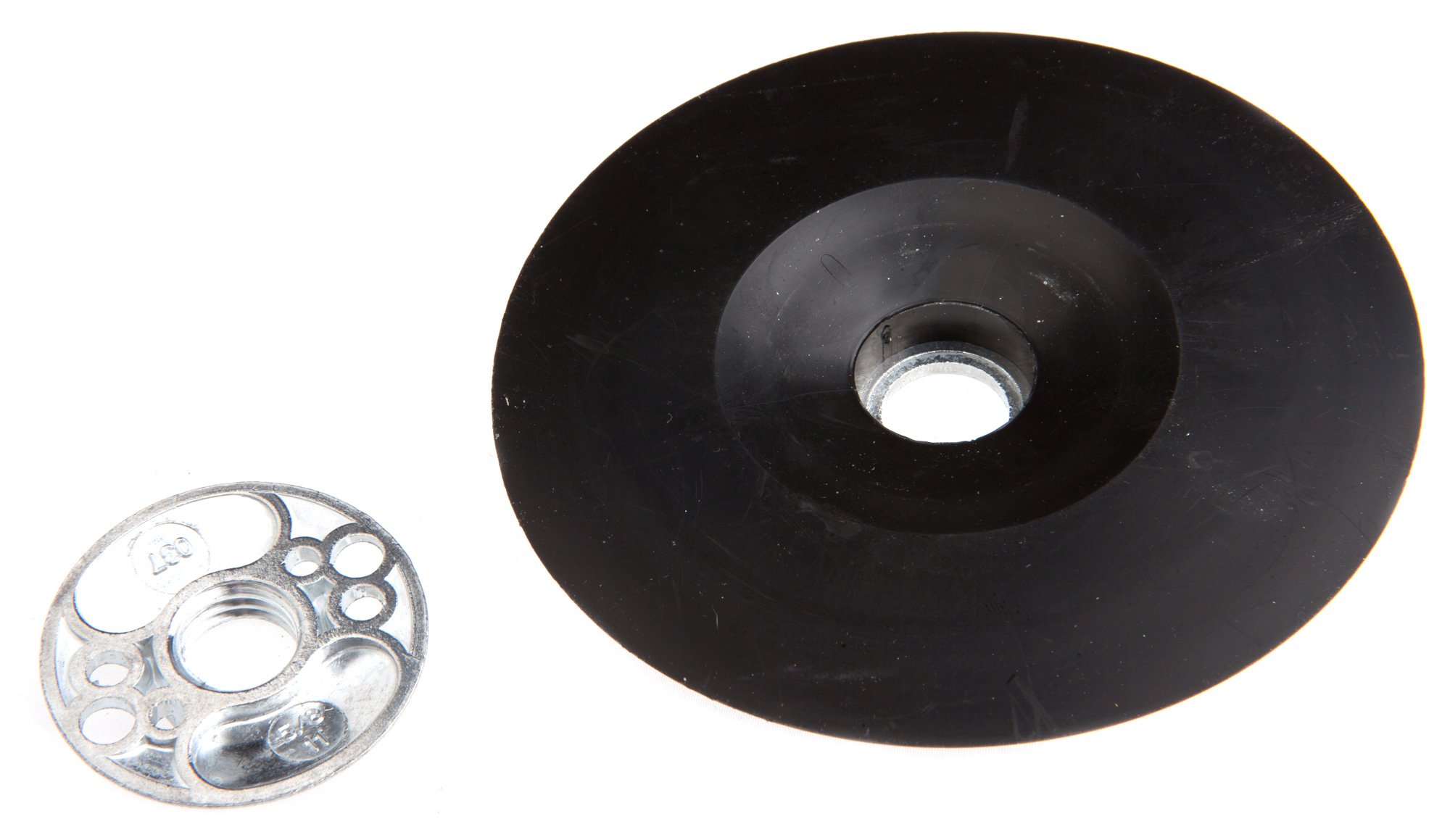 Forney 72321 Backing Pad with 5/8-Inch-11 Spindle Nut, 4-1/2-Inch