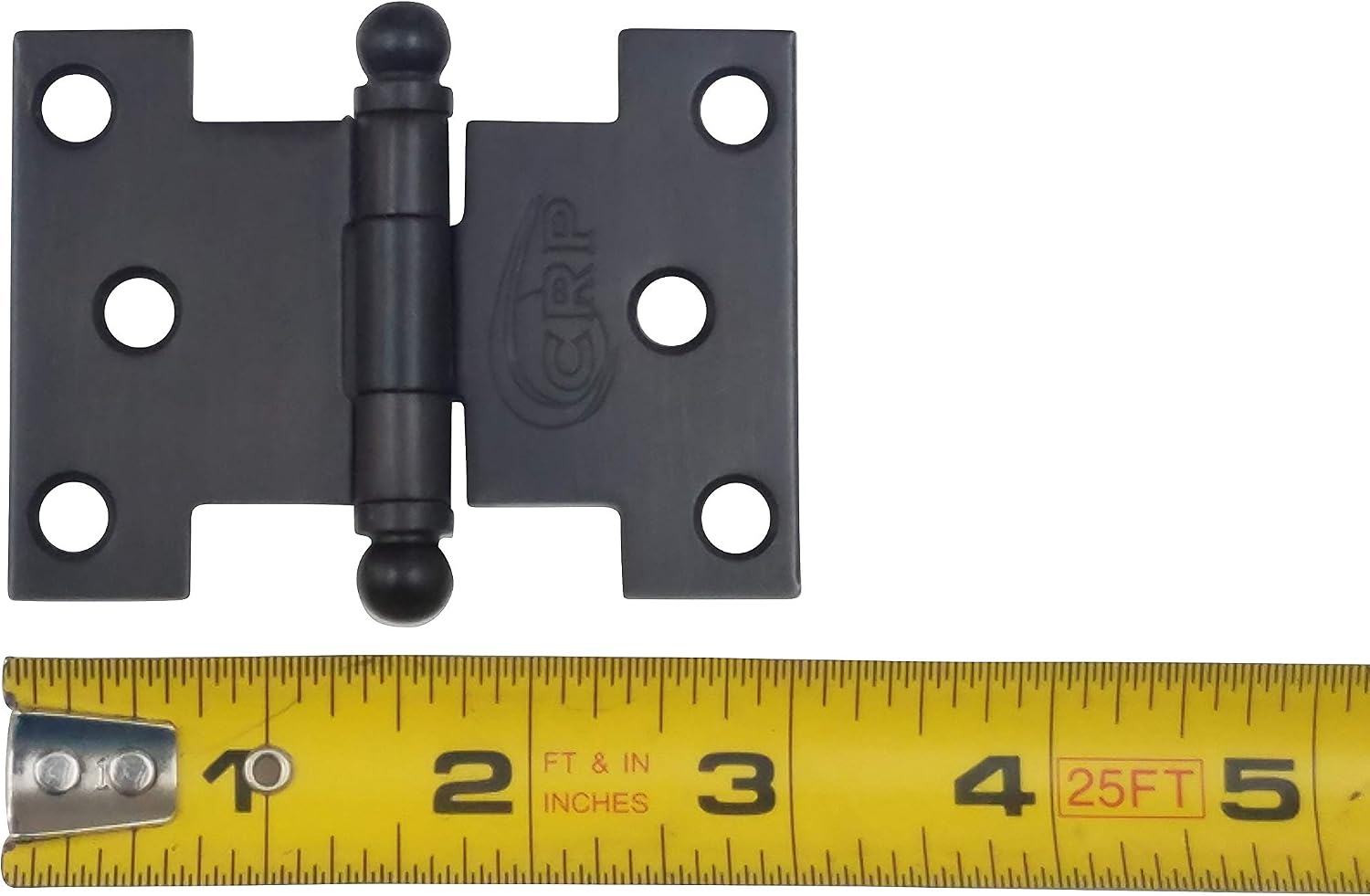 Parliament Hinges for Doors, Shutters, or Windows, 3 Inch x 2.25 Inch (Oil Rubbed Bronze)