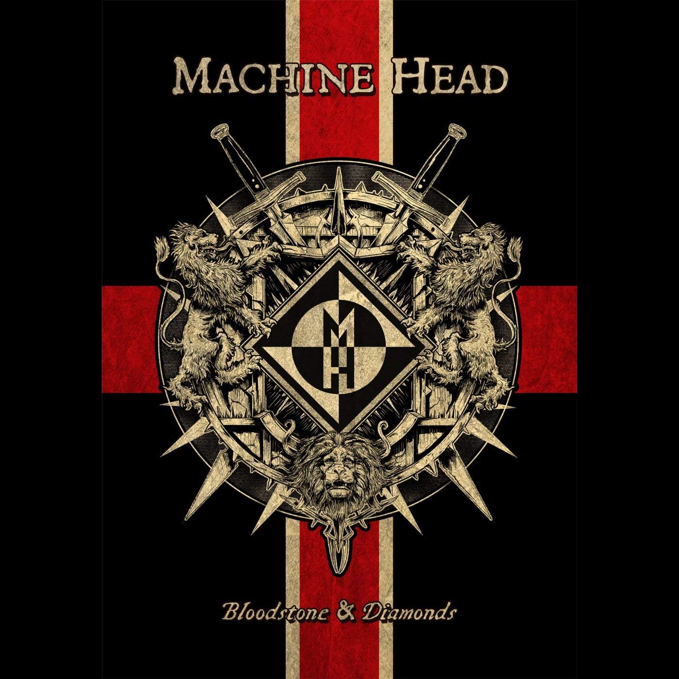 Machine Head Bloodstone & Diamonds CD NEW