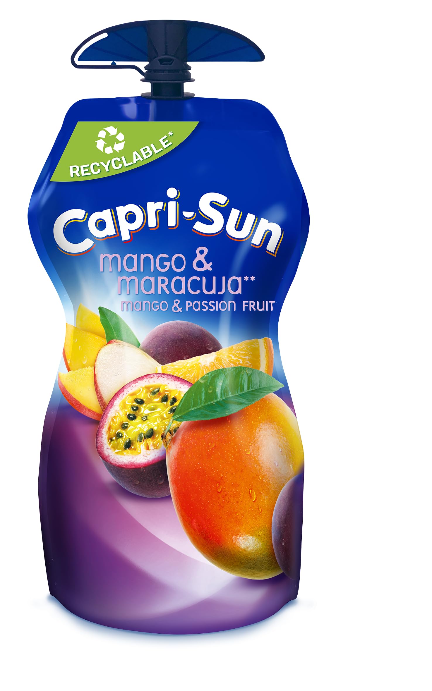 Capri Sun - Bevanda Analcolica, Gusto Mango e Maracuja, 15x330ml
